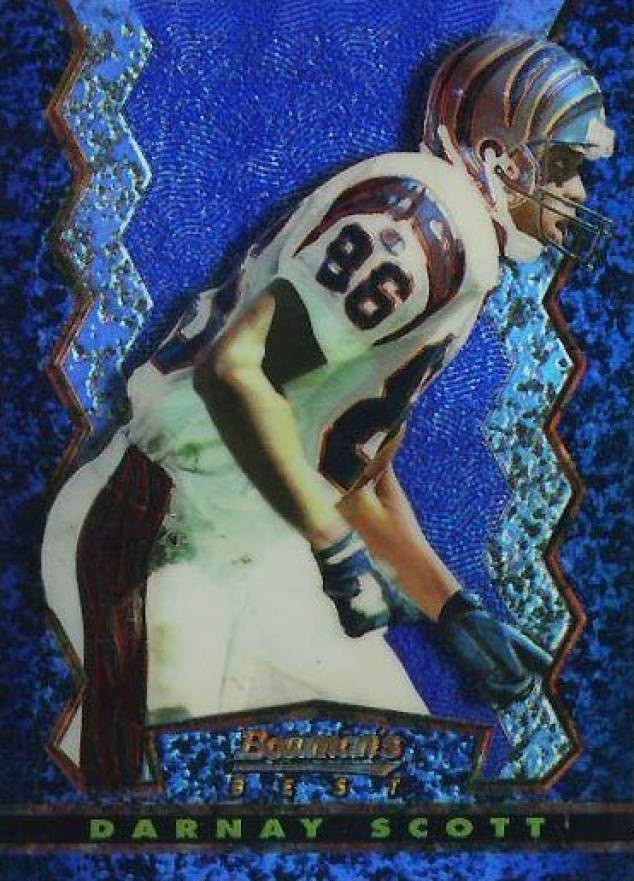 1994 Stadium Club Bowman's Best Darnay Scott #3 Football Card