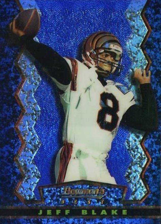 1994 Stadium Club Bowman's Best Jeff Blake #5 Football Card