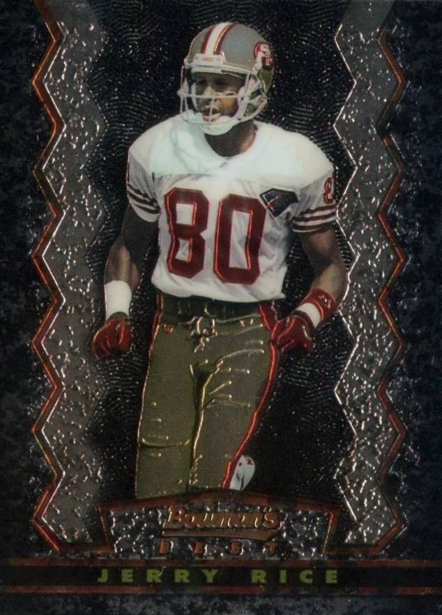 1994 Stadium Club Bowman's Best Jerry Rice #1 Football Card