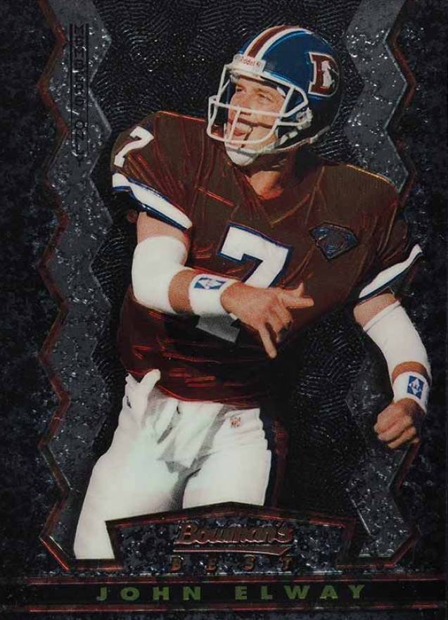 1994 Stadium Club Bowman's Best John Elway #8 Football Card