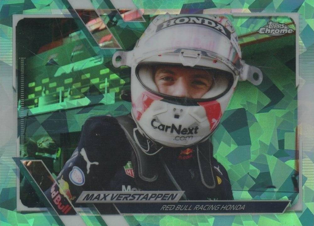 2021  Topps Chrome Formula 1 Sapphire Edition Max Verstappen #3 Other Sports Card