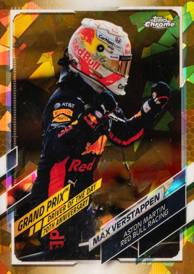 2021  Topps Chrome Formula 1 Sapphire Edition Max Verstappen #167 Other Sports Card