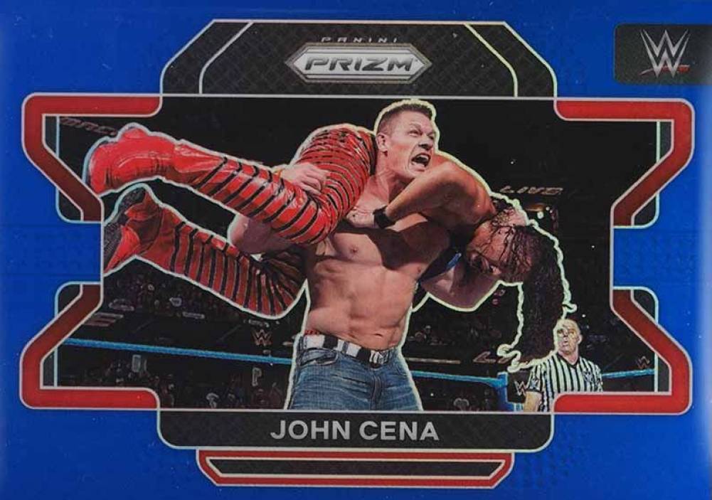 2022 Panini Prizm WWE John Cena #45 Other Sports Card