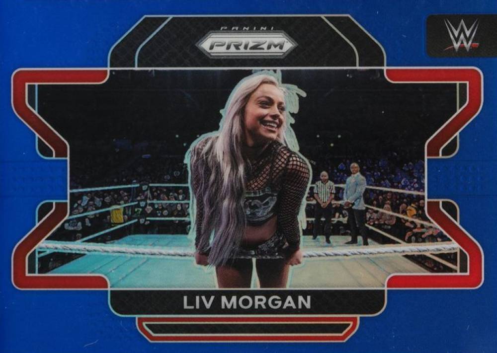 2022 Panini Prizm WWE LIV Morgan #46 Other Sports Card