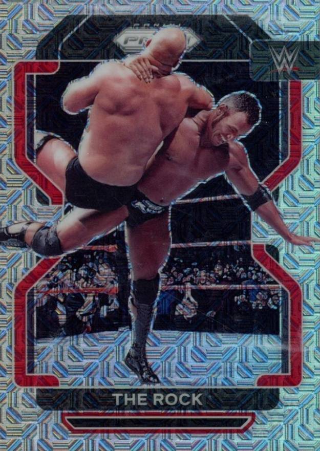 2022 Panini Prizm WWE Dwayne Johnson #191 Other Sports Card