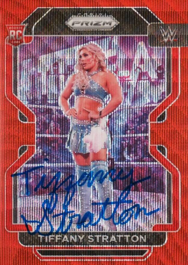 2022 Panini Prizm WWE Tiffany Stratton #104 Other Sports Card