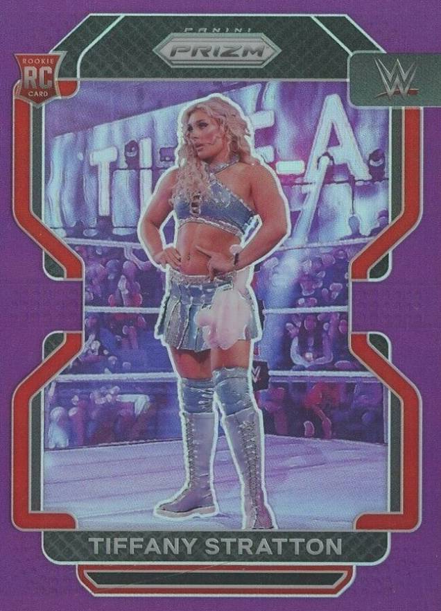 2022 Panini Prizm WWE Tiffany Stratton #104 Other Sports Card