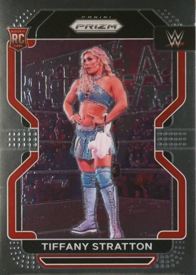 2022 Panini Prizm WWE Tiffany Stratton #104 Other Sports Card