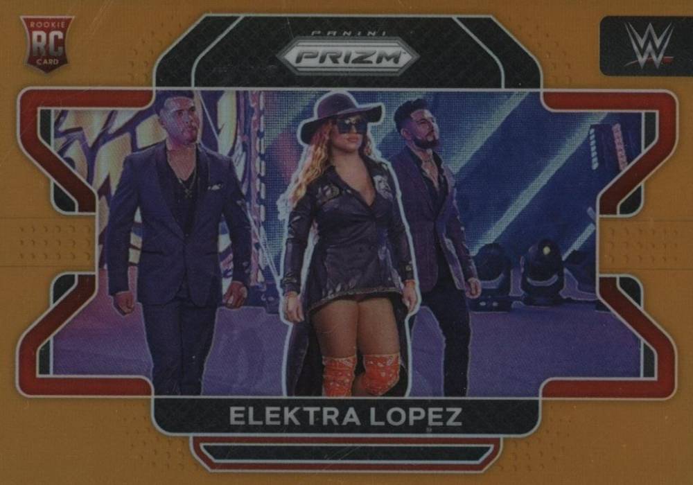 2022 Panini Prizm WWE Elektra Lopez #71 Other Sports Card