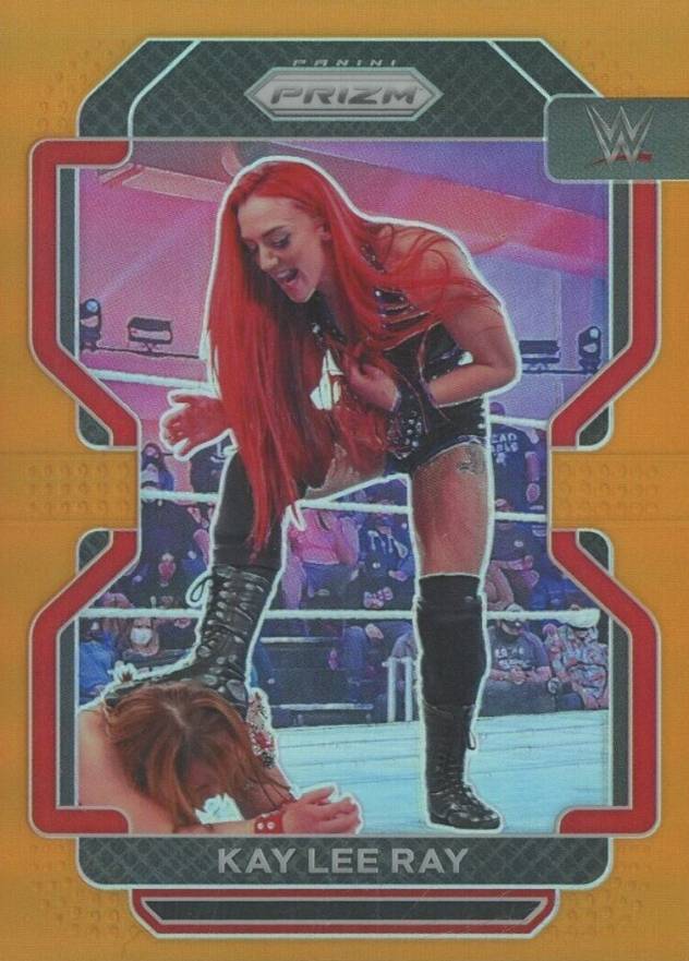 2022 Panini Prizm WWE Kay Lee Ray #106 Other Sports Card