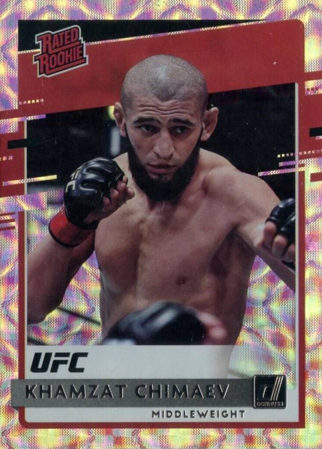 2021 Panini Chronicles UFC Khamzat Chimaev #25 Other Sports Card