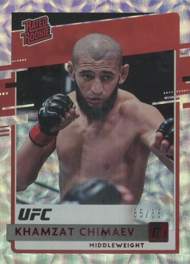 2021 Panini Chronicles UFC Khamzat Chimaev #25 Other Sports Card