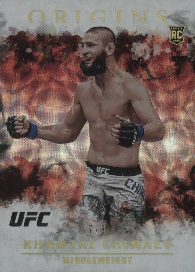 2021 Panini Chronicles UFC Khamzat Chimaev #32 Other Sports Card