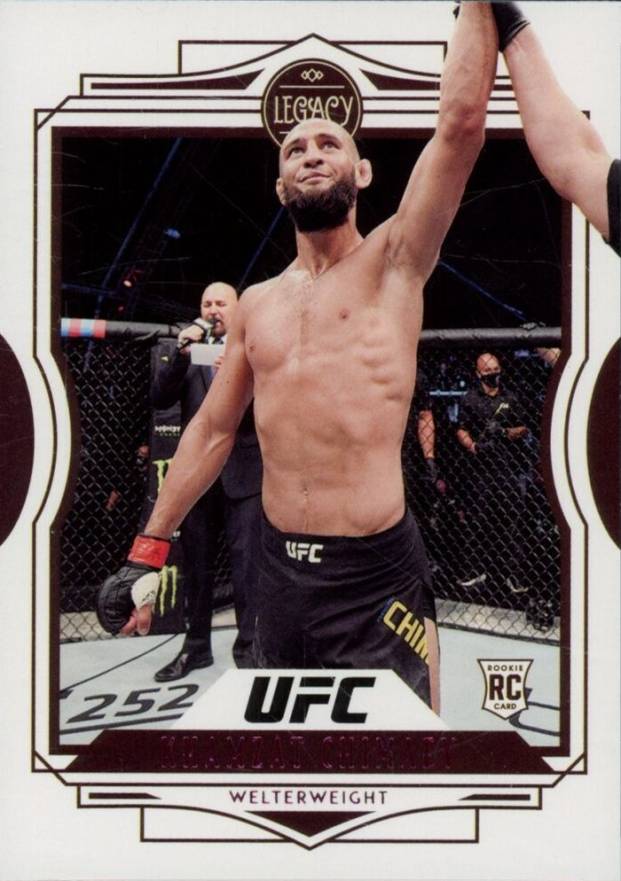 2021 Panini Chronicles UFC Khamzat Chimaev #44 Other Sports Card