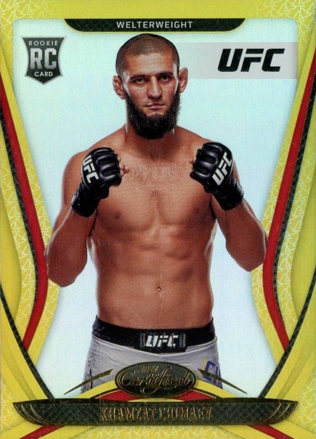 2021 Panini Chronicles UFC Khamzat Chimaev #132 Other Sports Card