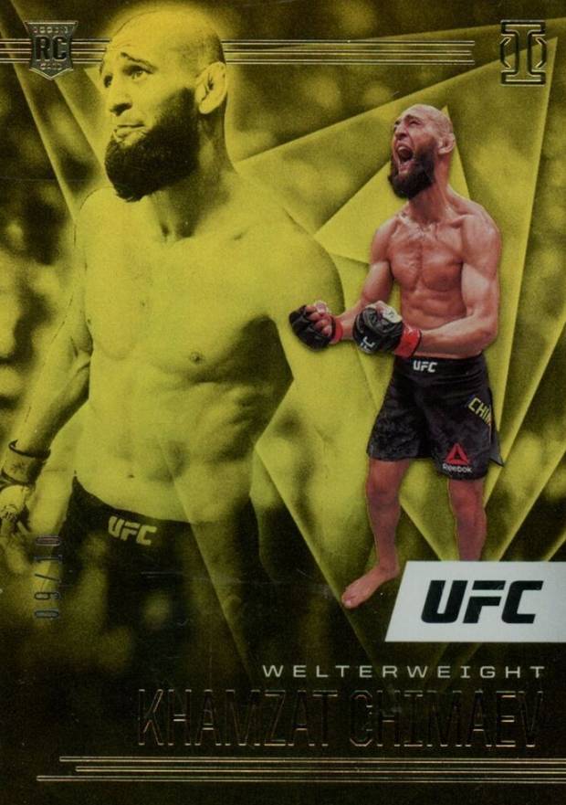 2021 Panini Chronicles UFC Khamzat Chimaev #174 Other Sports Card