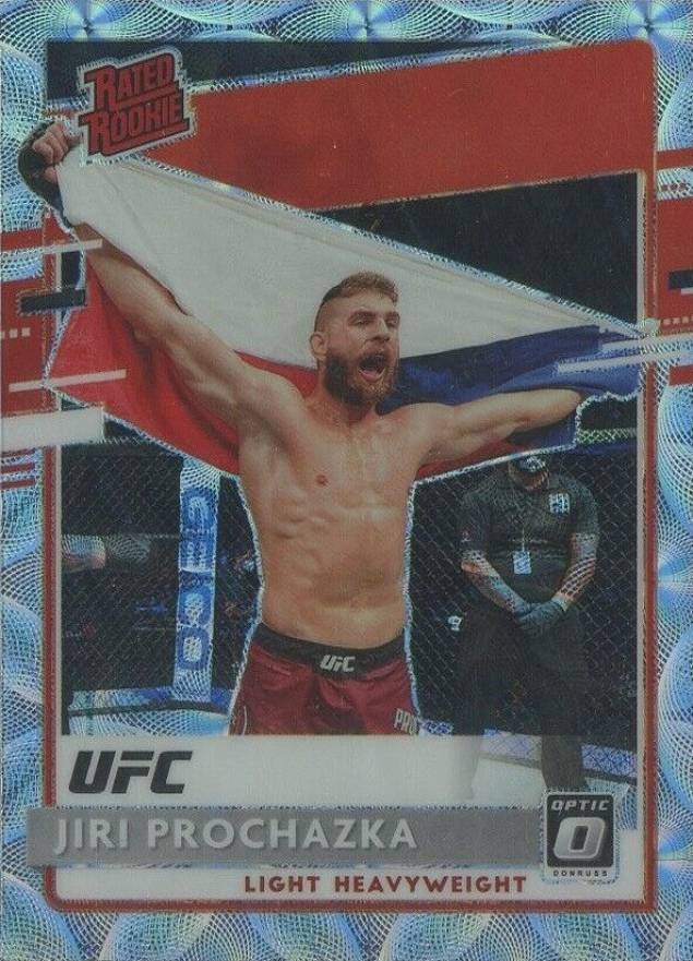 2021 Panini Chronicles UFC Jiri Prochazka #208 Other Sports Card