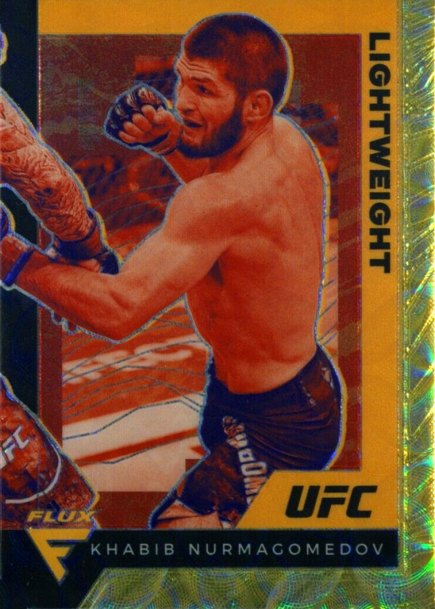 2021 Panini Chronicles UFC Khabib Nurmagomedov #250 Other Sports Card