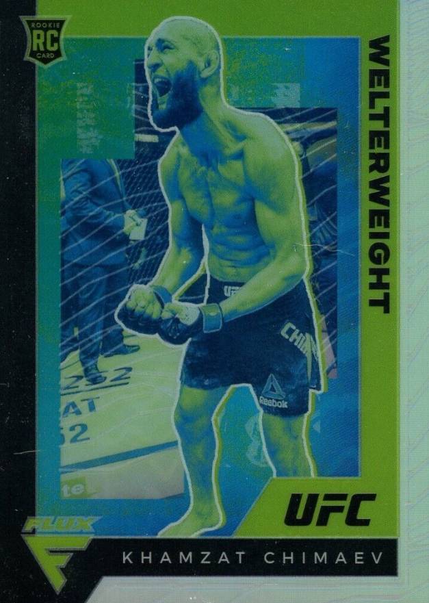 2021 Panini Chronicles UFC Khamzat Chimaev #251 Other Sports Card