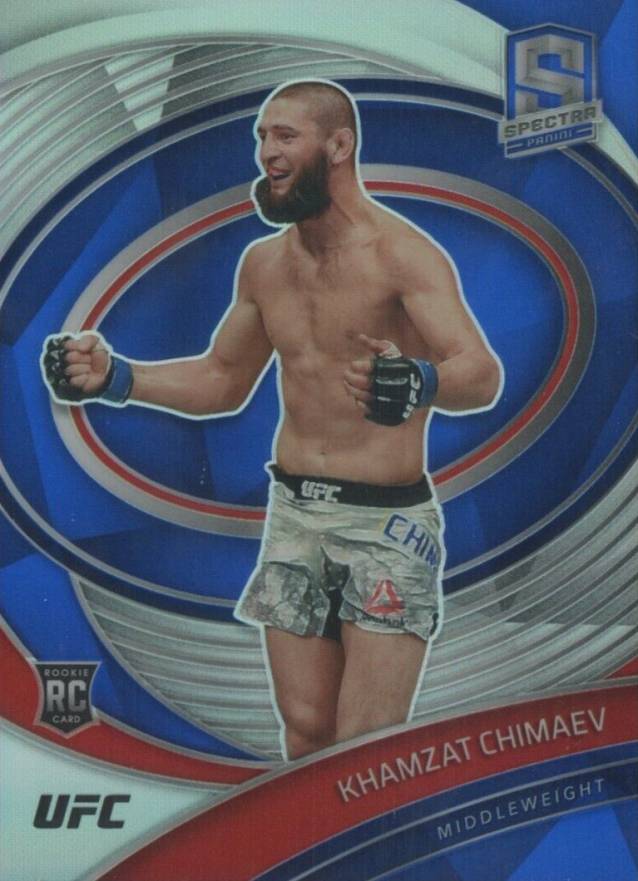 2021 Panini Chronicles UFC Khamzat Chimaev #293 Other Sports Card