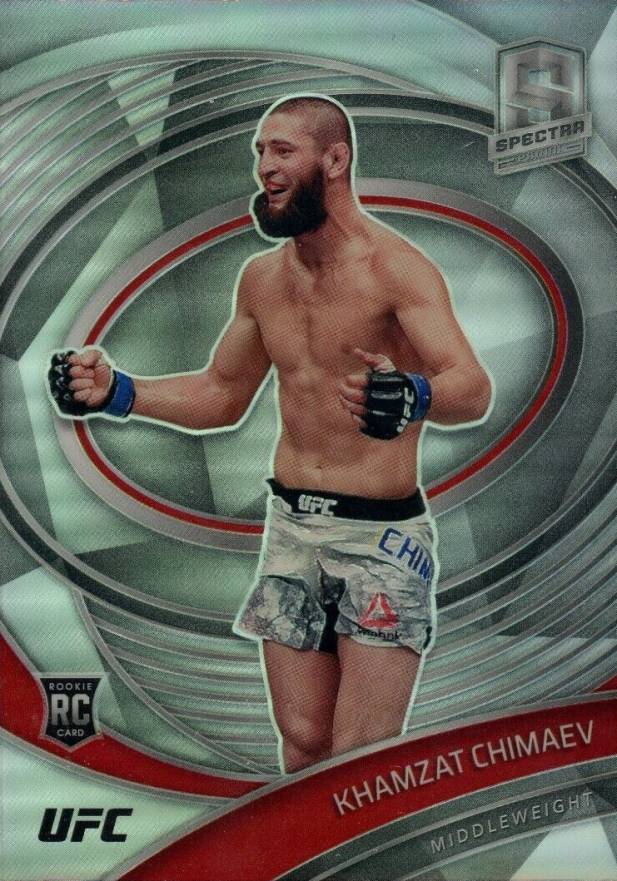 2021 Panini Chronicles UFC Khamzat Chimaev #293 Other Sports Card