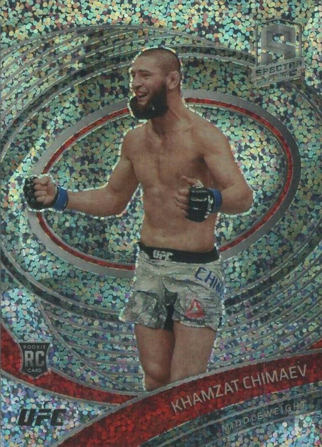 2021 Panini Chronicles UFC Khamzat Chimaev #293 Other Sports Card