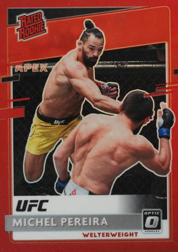 2021 Panini Chronicles UFC Michel Pereira #201 Other Sports Card