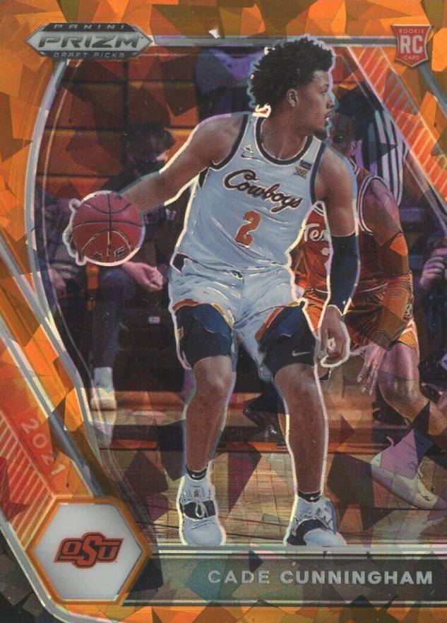 2021 Panini Prizm Draft Picks Cade Cunningham #1 Basketball Card