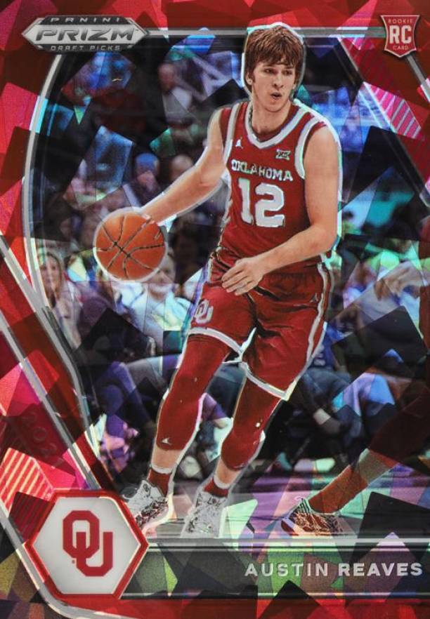 2021 Panini Prizm Draft Picks Austin Reaves #49 Basketball Card