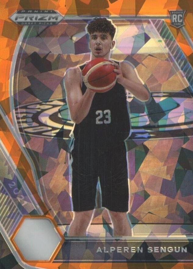 2021 Panini Prizm Draft Picks Alperen Sengun #42 Basketball Card