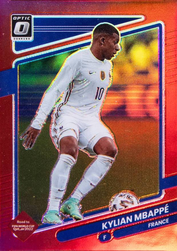 2021 Panini Donruss Road to Qatar Kylian Mbappe #60 Soccer Card