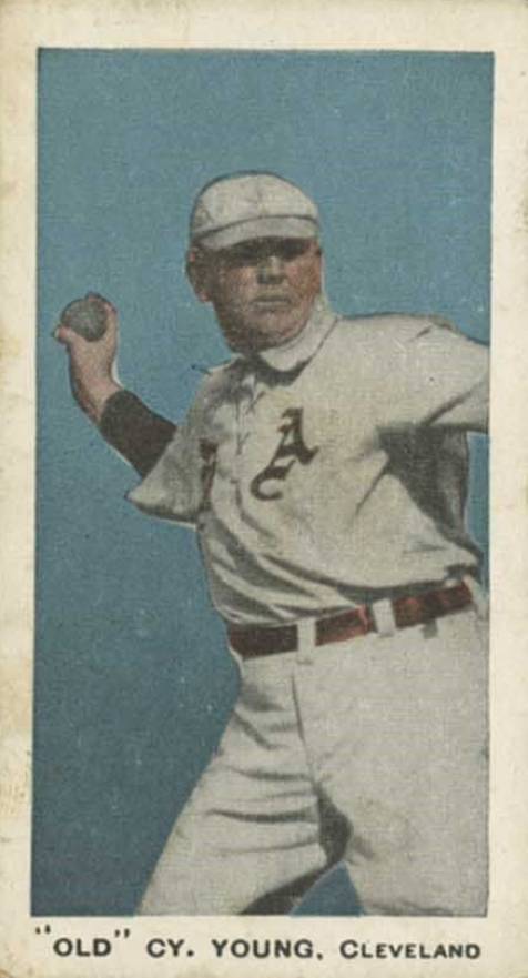 1911 Baltimore News Newsboys Cy Young # Baseball Card