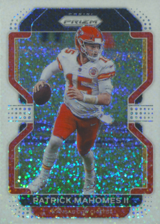 2021 Panini Prizm Patrick Mahomes II #190 Football Card