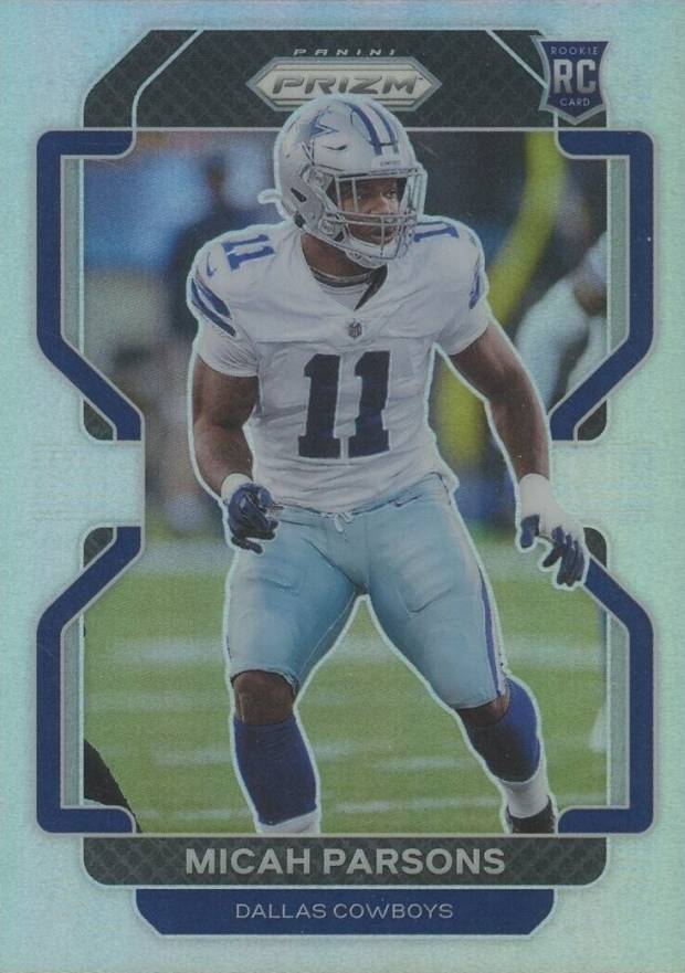 2021 Panini Prizm Micah Parsons #382 Football Card