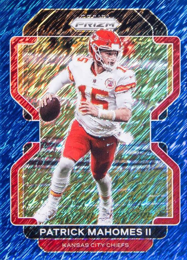 2021 Panini Prizm Patrick Mahomes II #190 Football Card