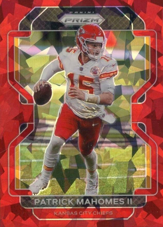 2021 Panini Prizm Patrick Mahomes II #190 Football Card