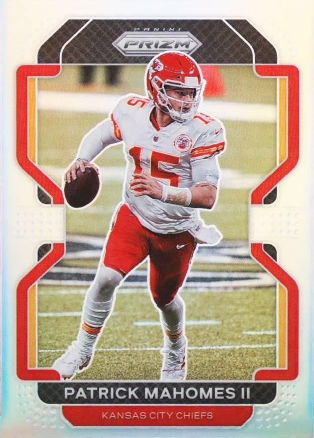 2021 Panini Prizm Patrick Mahomes II #190 Football Card