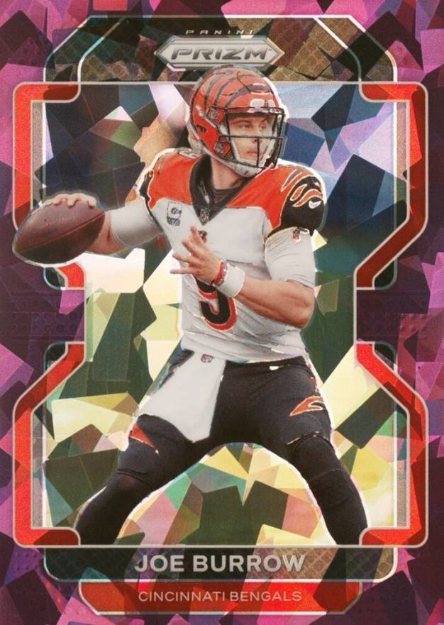 2021 Panini Prizm Joe Burrow #273 Football Card