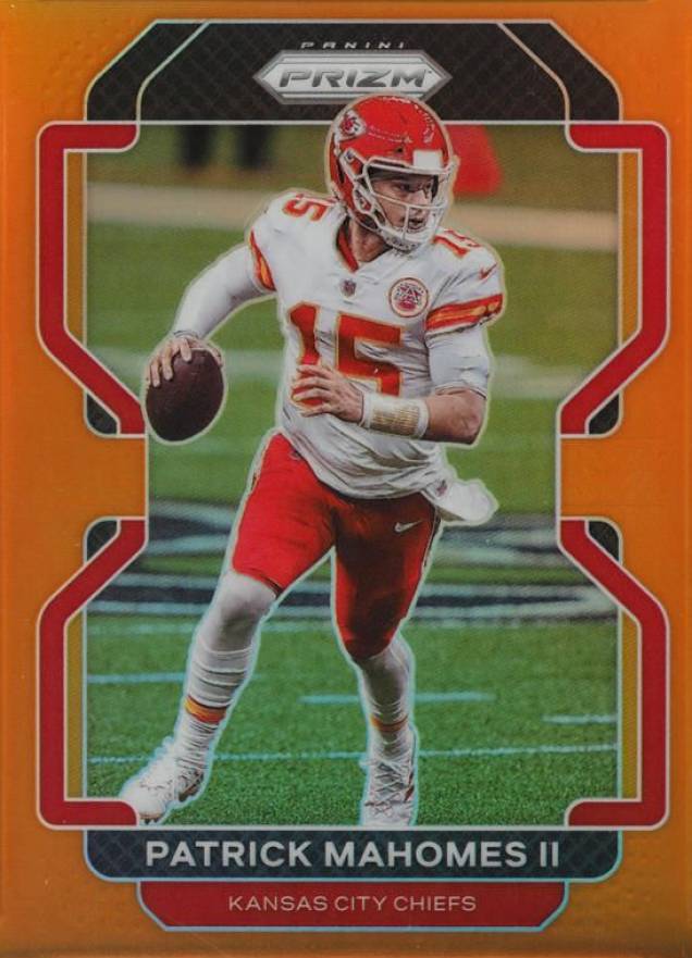 2021 Panini Prizm Patrick Mahomes II #190 Football Card