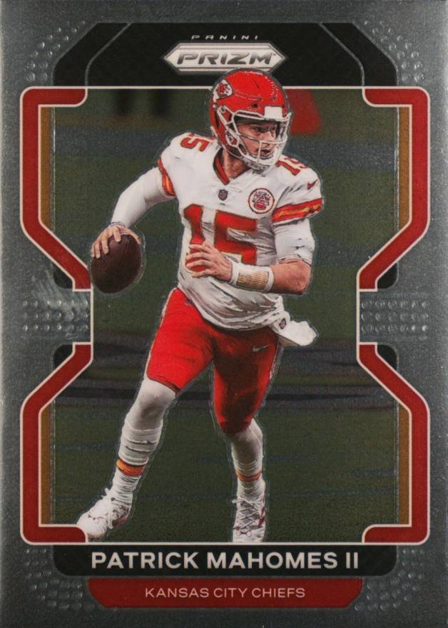 2021 Panini Prizm Patrick Mahomes II #190 Football Card