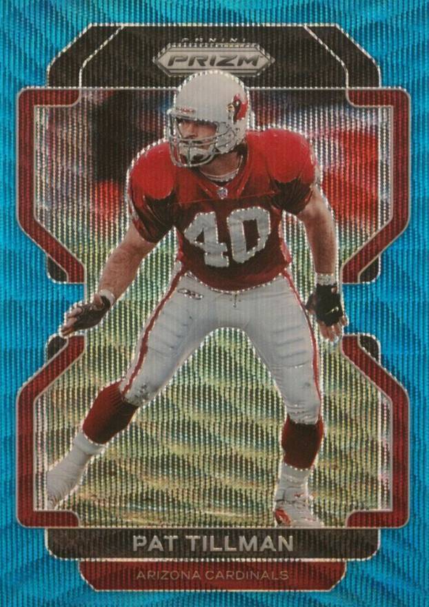 2021 Panini Prizm Pat Tillman #83 Football Card