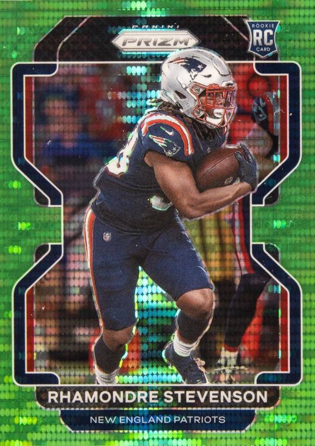 2021 Panini Prizm Rhamondre Stevenson #367 Football Card