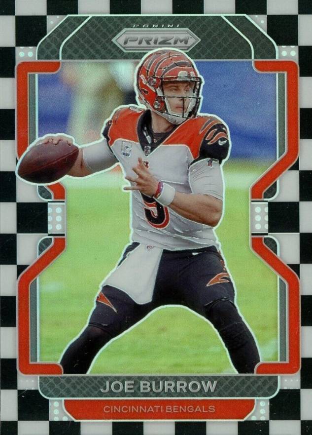 2021 Panini Prizm Joe Burrow #273 Football Card