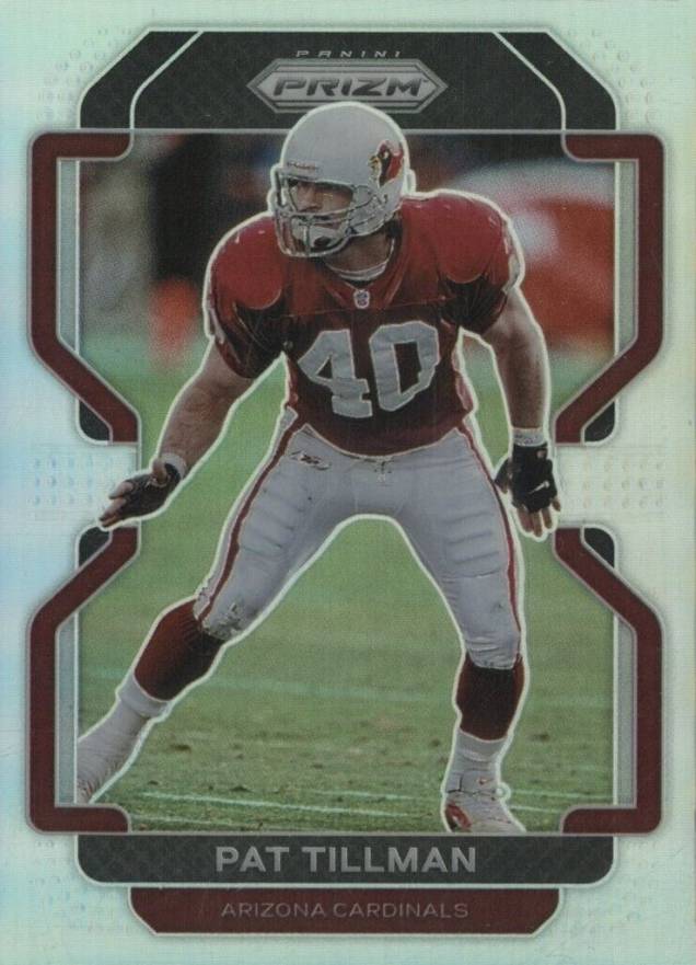 2021 Panini Prizm Pat Tillman #83 Football Card