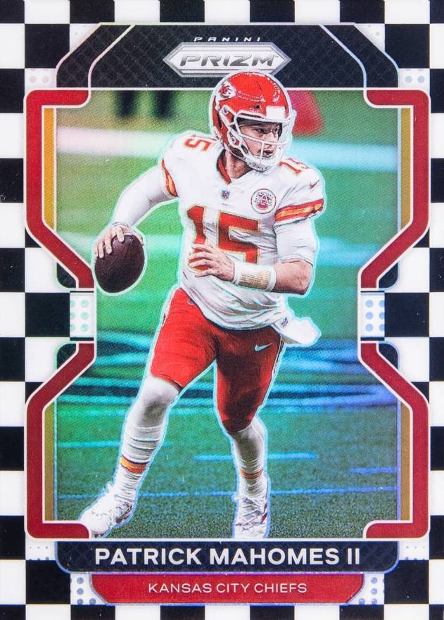 2021 Panini Prizm Patrick Mahomes II #190 Football Card