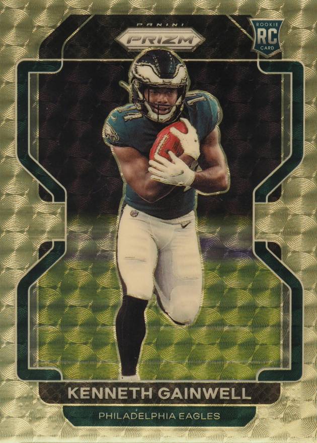 2021 Panini Prizm Kenneth Gainwell #369 Football Card