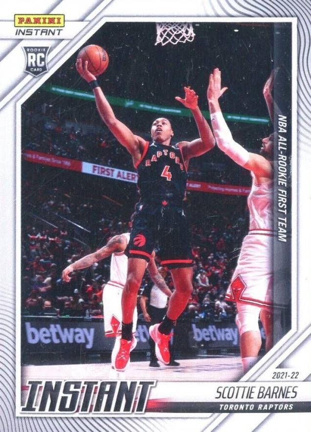 2021 Panini Instant Scottie Barnes #261 Basketball Card