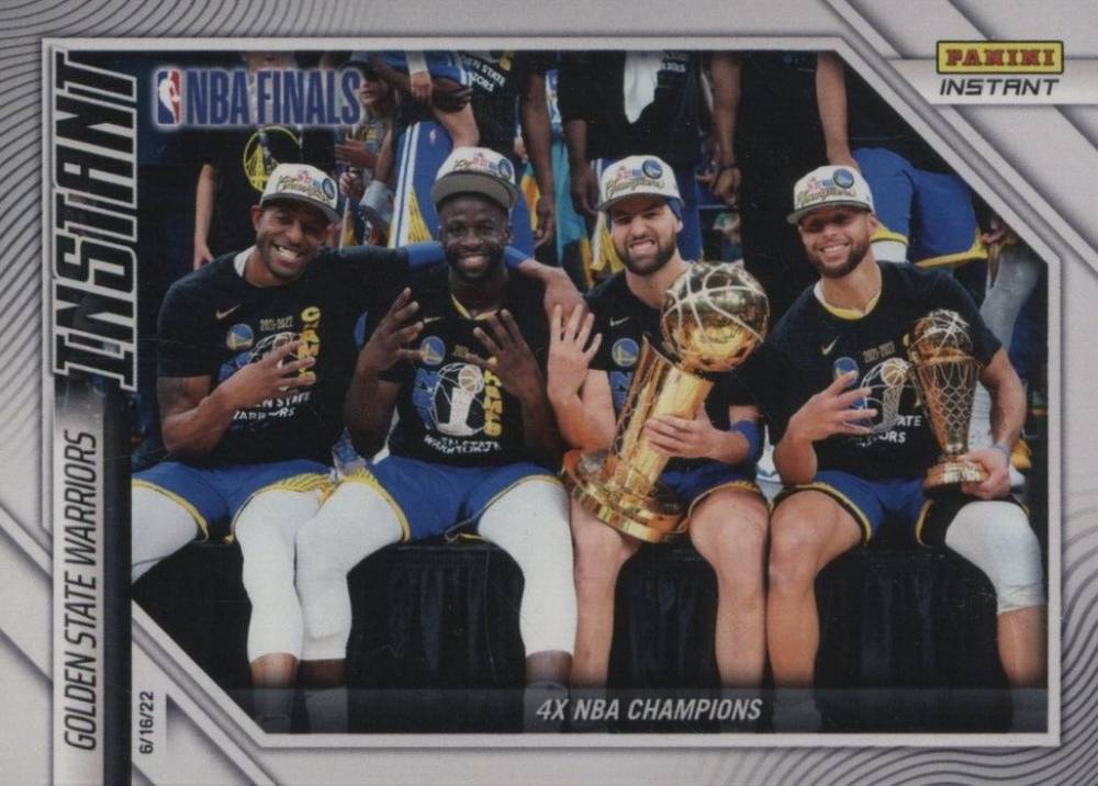 2021 Panini Instant Golden State Warriors #293 Basketball Card