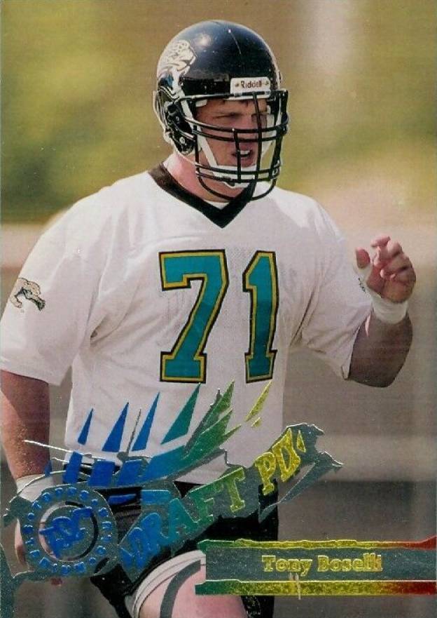 1995 Stadium Club Tony Boselli #D223 Football Card