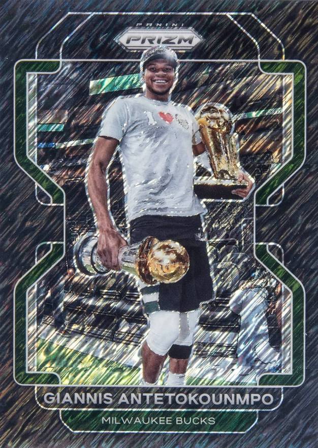 2021 Panini Prizm Giannis Antetokounmpo #1 Basketball Card